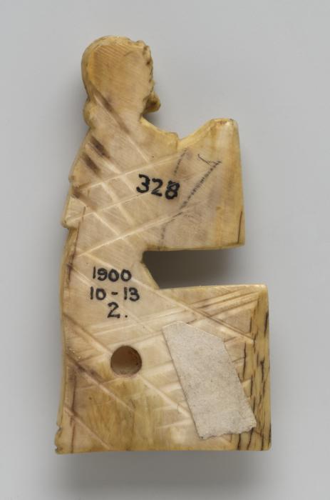 Relief (appliqué; fragment) (Back)