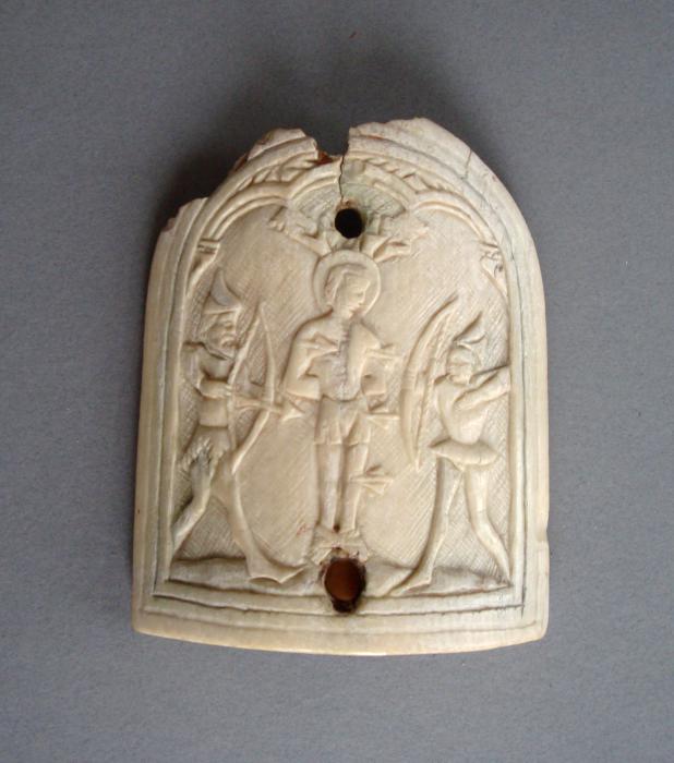 Pax (baiser de paix) (Front)