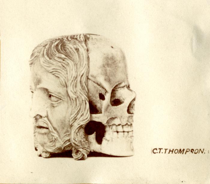 Rosary bead, 3 faces (chapelet) (Side 1; Side 3)