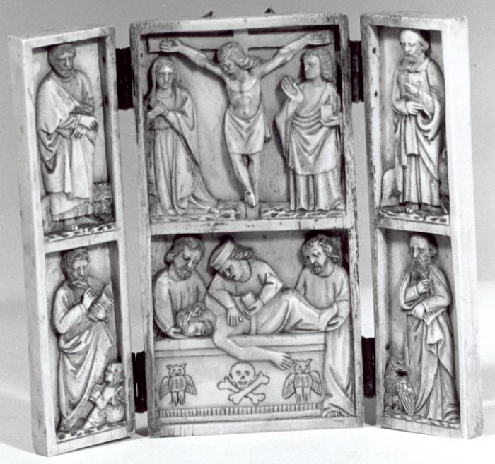 Triptych, 2 registers (Front)