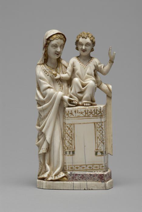 Gabled triptych, 3 registers (Front)