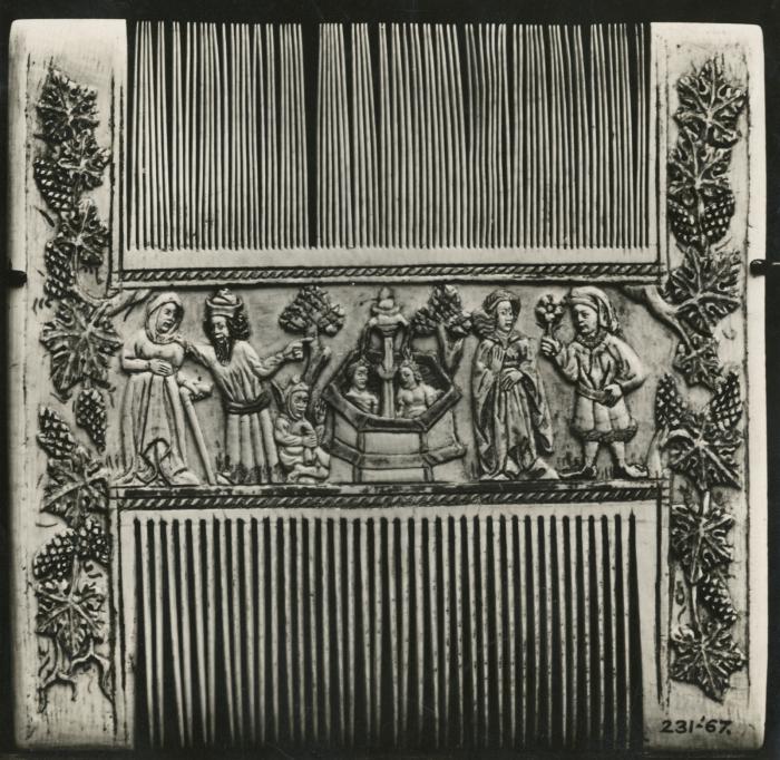 Comb (peigne double) (Side 1)