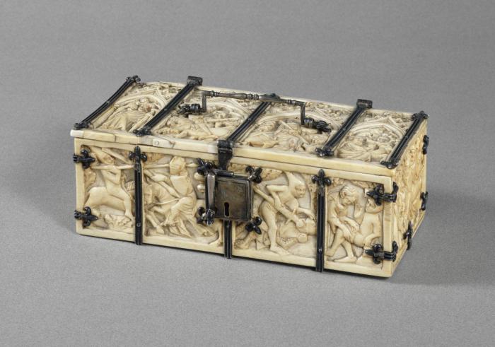 Casket (coffret; frise d'arcatures)