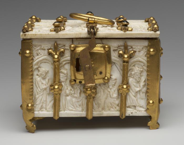 Casket (coffret; frise d'arcatures) (Front)