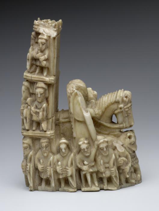 Chess piece (Side, right)