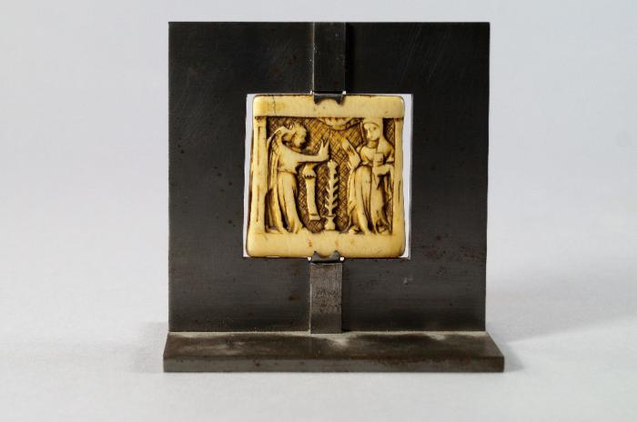 Double-sided panel, probably fragment of a comb (peigne) (Side 1)