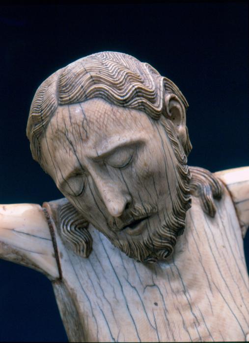 Corpus, known as the Herlufsholm Christ (Front, detail)