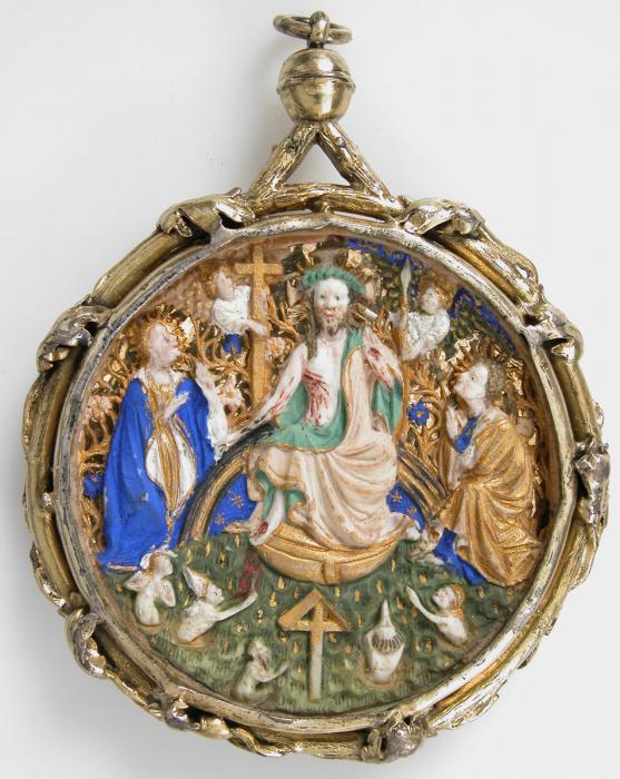 Openwork medallion (médaillon ajouré) (Front)