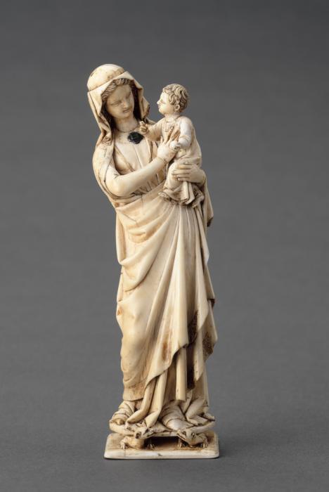Statuette; known as the Timbal Virgin (Vierge Timbal) (Front)