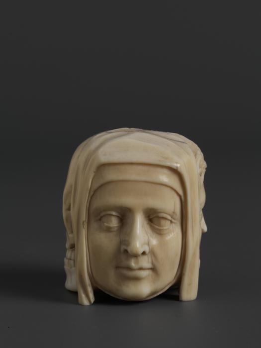 Rosary bead, 3 faces (chapelet) (Side 2)