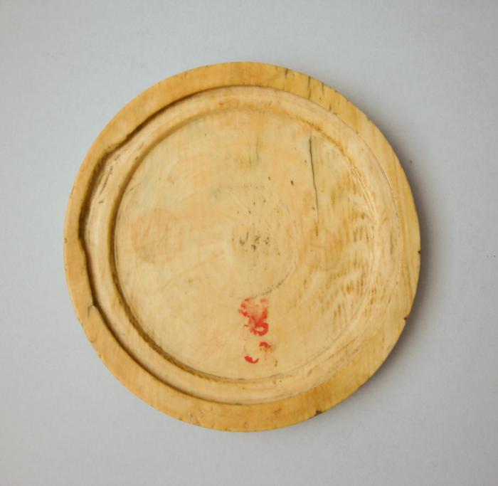 Mirror case, frame of 6 lobes (valve de miroir) (Back)