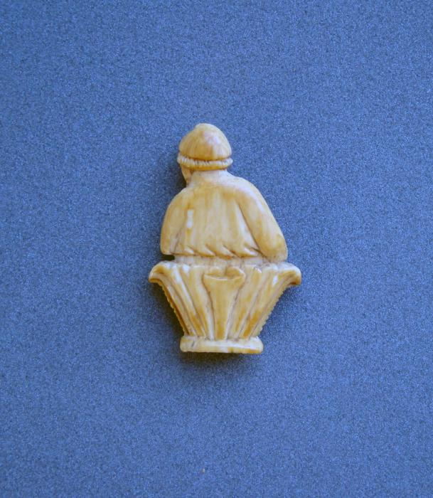 Fragment of a crozier (crosse) (Back)
