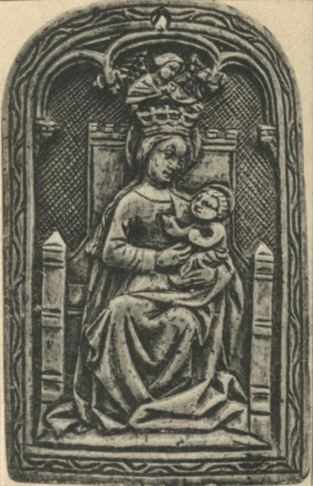 Pax (baiser de paix) (Front)
