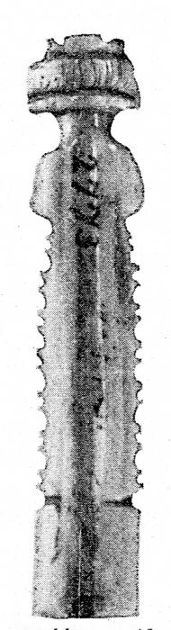 Knife handle (manche de couteau) (Back)