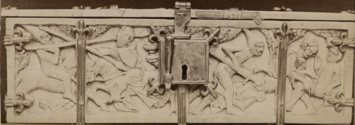 Casket (coffret; frise d'arcatures) (Body, front)
