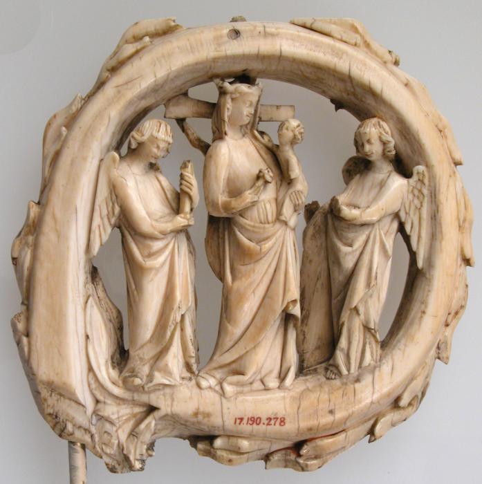 Head of crozier (crosse) (Side 1)