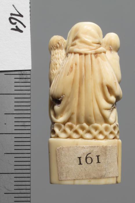 Statuette or handle (Back)