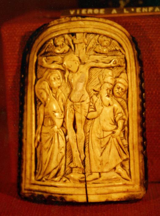 Pax (baiser de paix) (Front)
