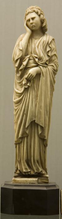 Statuette (fragment of a group) (Front)