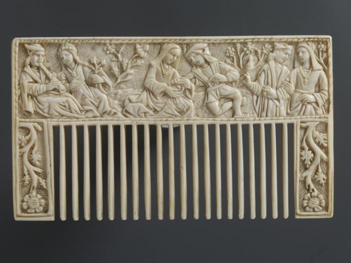 Comb (peigne simple) (Side 1)