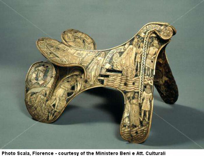 Saddle (selle) (Side, right)