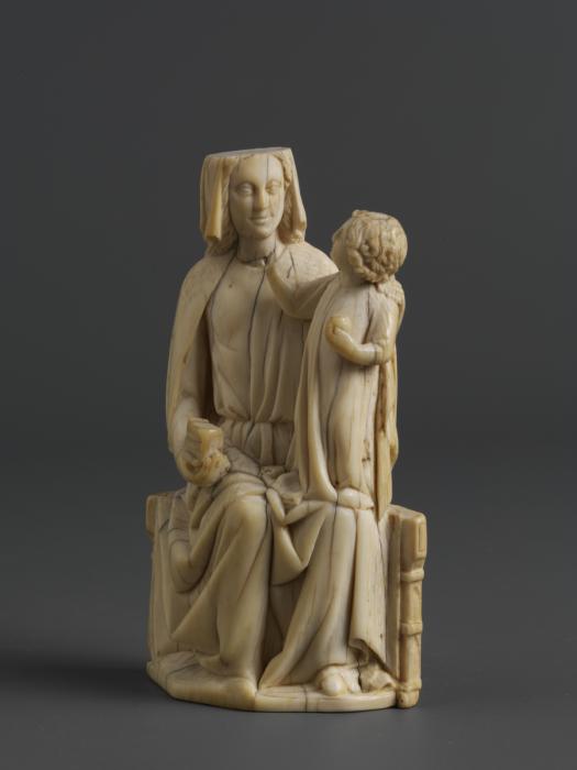 Statuette (Front, detail)