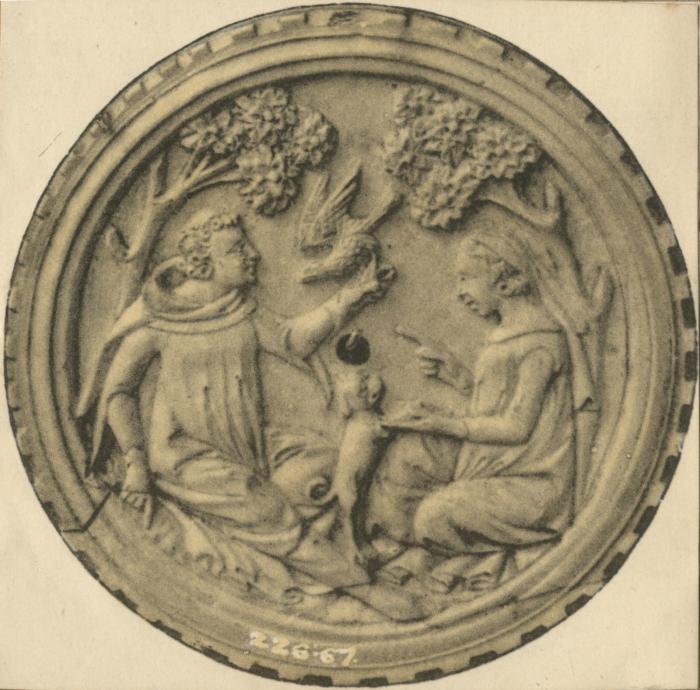 Lid of a box (?) (Front)