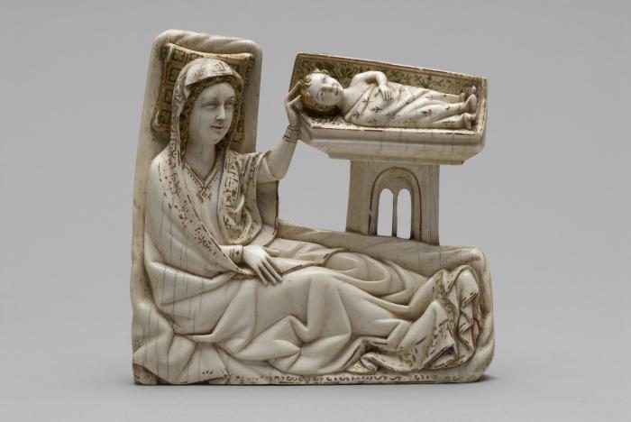 Gabled triptych, 3 registers (Front)