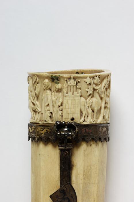 Hunting horn (oliphant) (Detail)