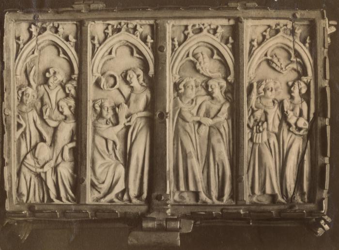 Casket (coffret; frise d'arcatures) (Lid)
