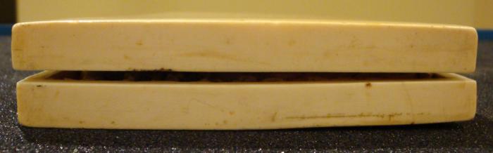 Diptych, 3 registers, 5 arches across (frise d'arcatures) (Bottom)
