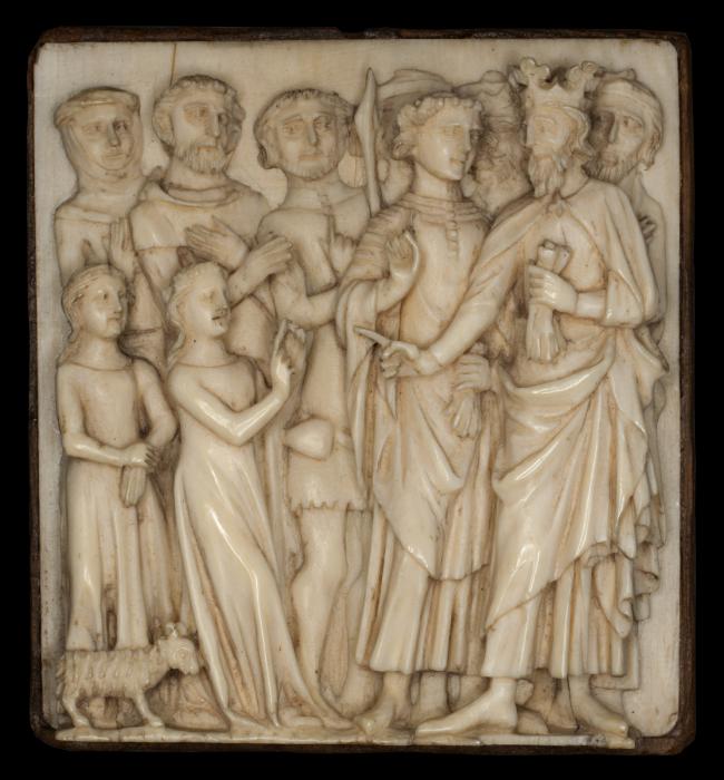 Relief (appliqué) (Front)