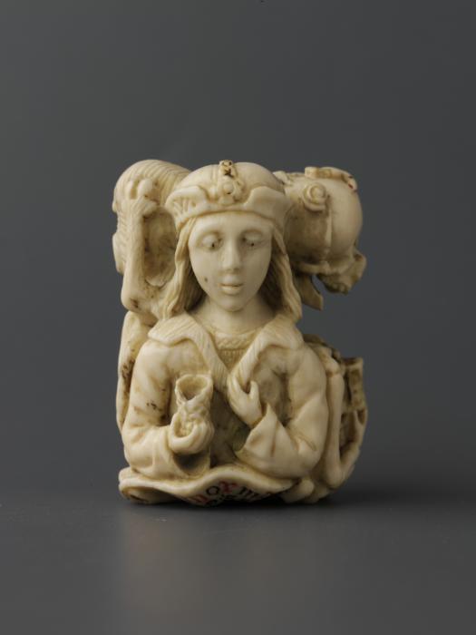 Rosary bead, 4 faces (chapelet) (Side 1)