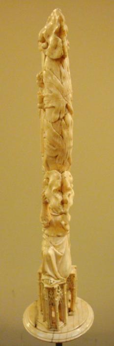 Head of crozier (crosse)