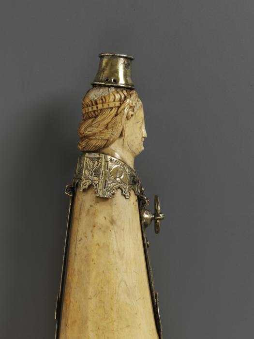 Hunting horn (oliphant) (Detail)