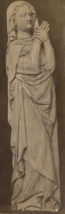 Relief (appliqué; part of a group) (Front)