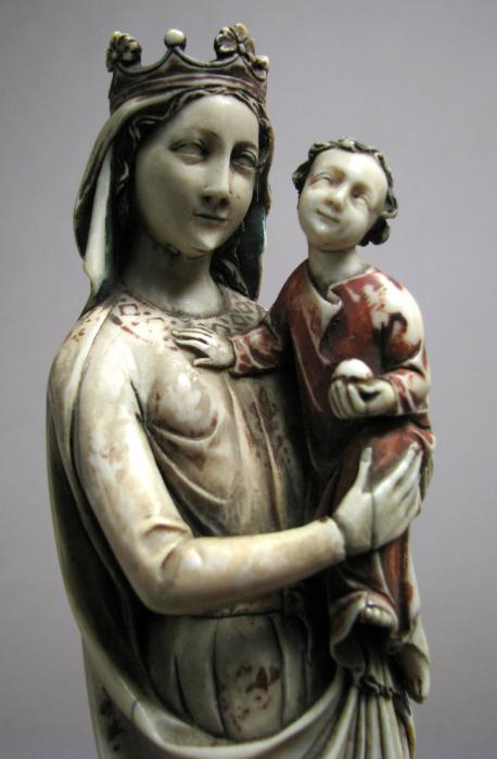 Statuette (Detail)