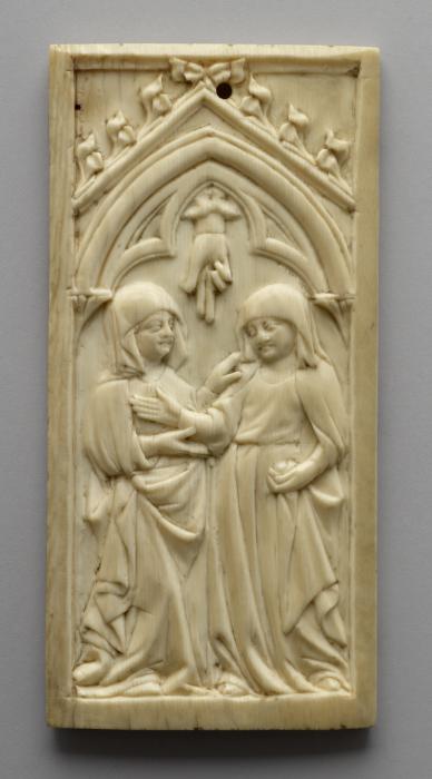 Writing tablet, 1 register, 1 arch across (plaquette; tablette à écrire) (Front)