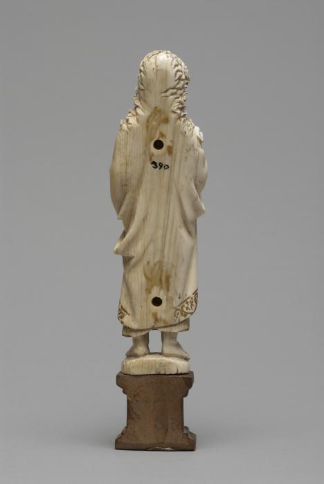 Gabled triptych, 3 registers (Back)