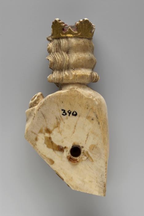 Gabled triptych, 3 registers (Back)