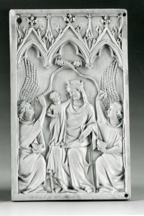 Writing tablet, 1 register, 3 arches across (plaquette; frise d'arcatures; tablette à écrire) (Front)