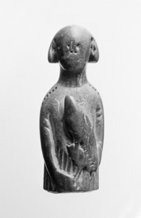 Knife handle (manche de couteau) (Front)