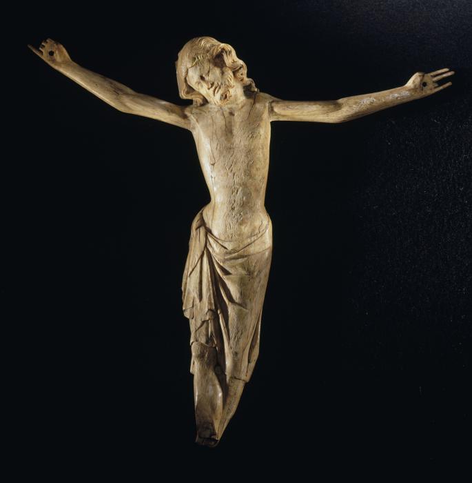 Relief (appliqué), corpus (Front)