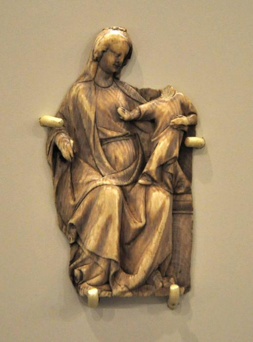 Fragment of a panel (Front)