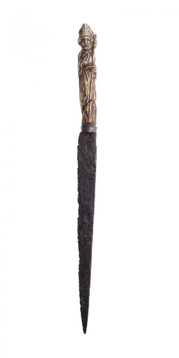 Knife handle (manche de couteau) (Front)