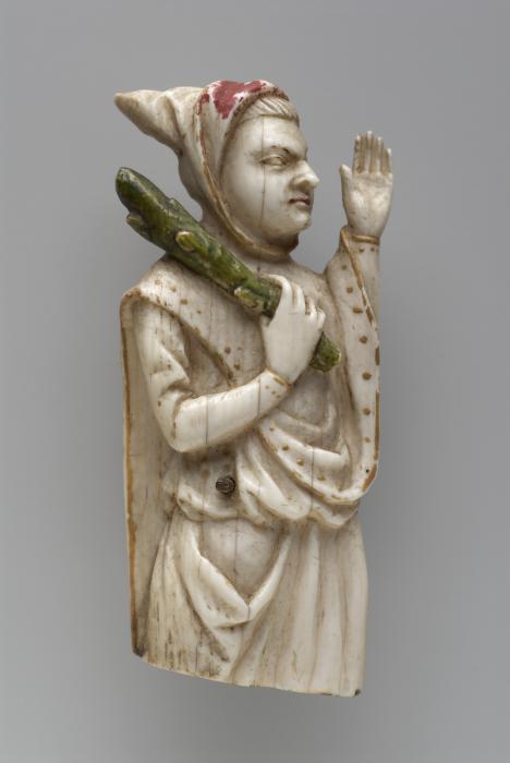 Gabled triptych, 3 registers (Front)