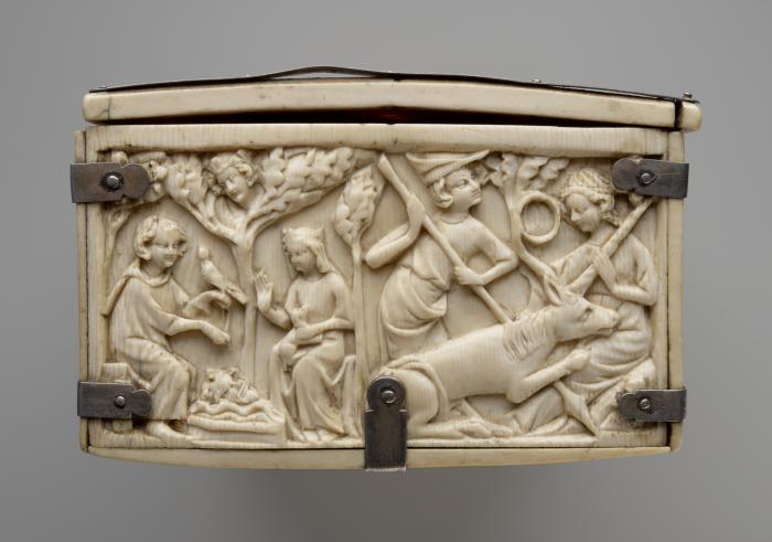 Casket (coffret) (End, right)