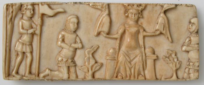Comb (fragment; peigne double) (Side 2)