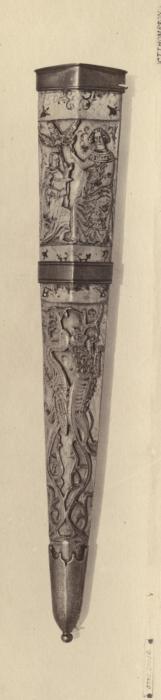 Dagger handle and sheath (Sheath)