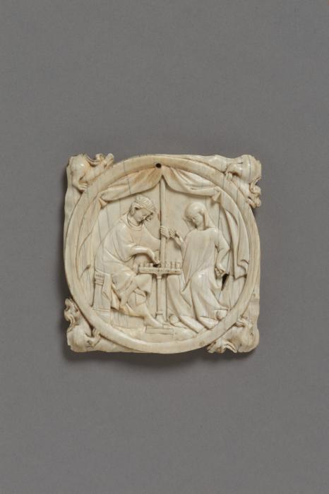 Mirror case (valve de miroir) (Front)